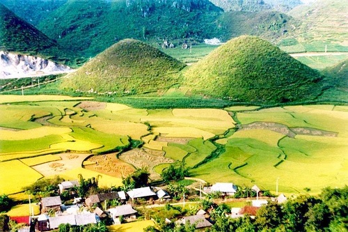 Les montagne jumelles de Quan Ba | Ha Giang | Asia Hero Travel | Circuits sur Mesure au Vietnam