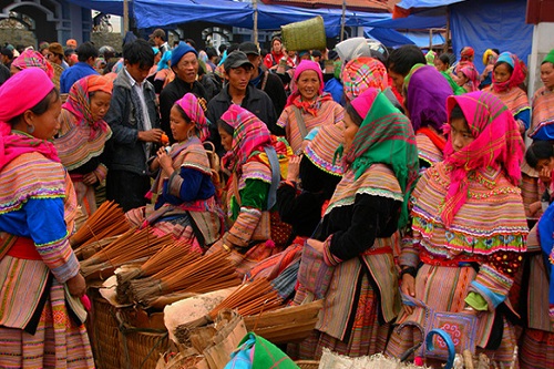 La marché de Bac Ha | Asia Hero Travel | Vietnam