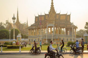 Cambodge Panorama
