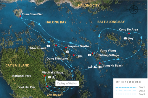 Croisière à la baie d"halong | Asia Hero Travel
