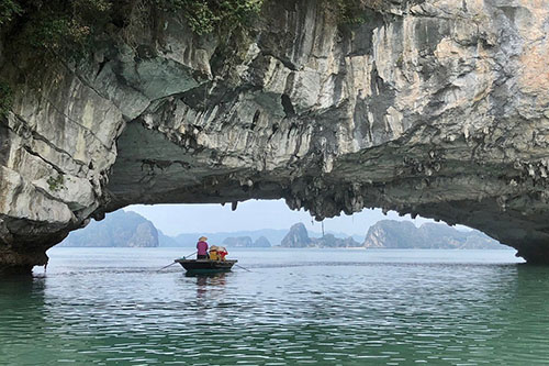 La baie d'Halong Asia Hero Travel Vietnam