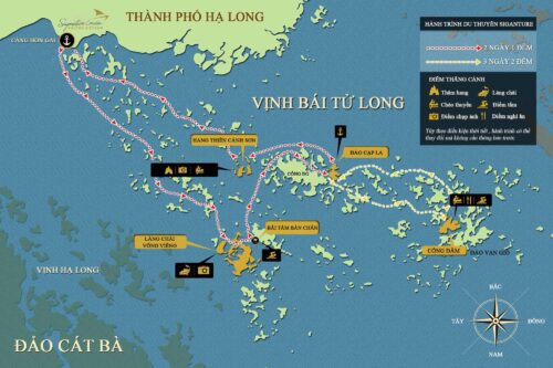 Croisière à la baie de Ha Long | Asia Hero Travel