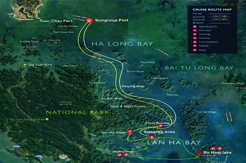 Croisière privative à la baie d'Halong | Bateau privé | Asia Hero Travel